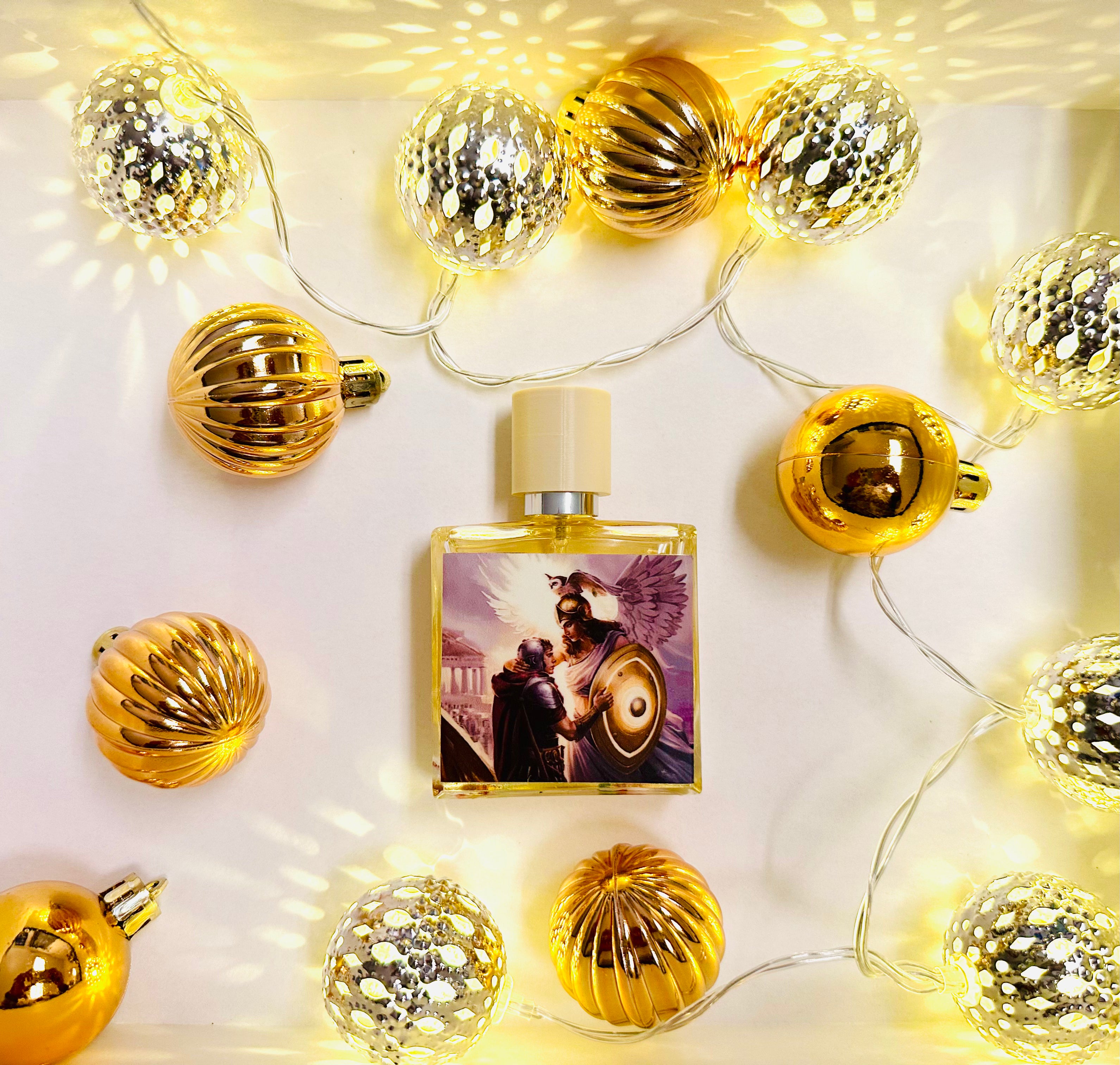 Athena - Maple&Geranium, Natural Perfume with Floral Sweet Notes