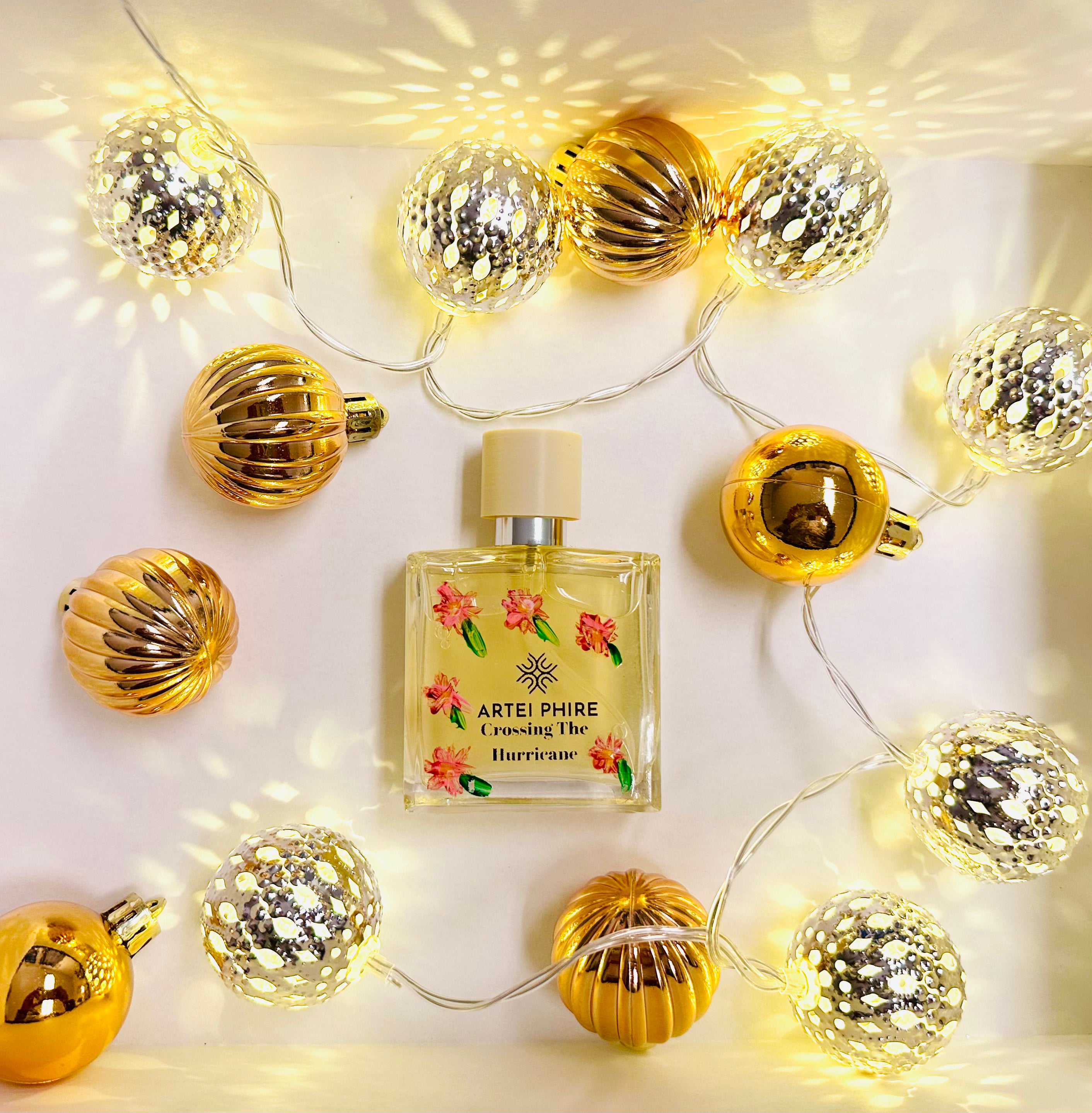 Crossing the hurricane - Jasmine, Vanilla, Best-Selling Natural Fragrance