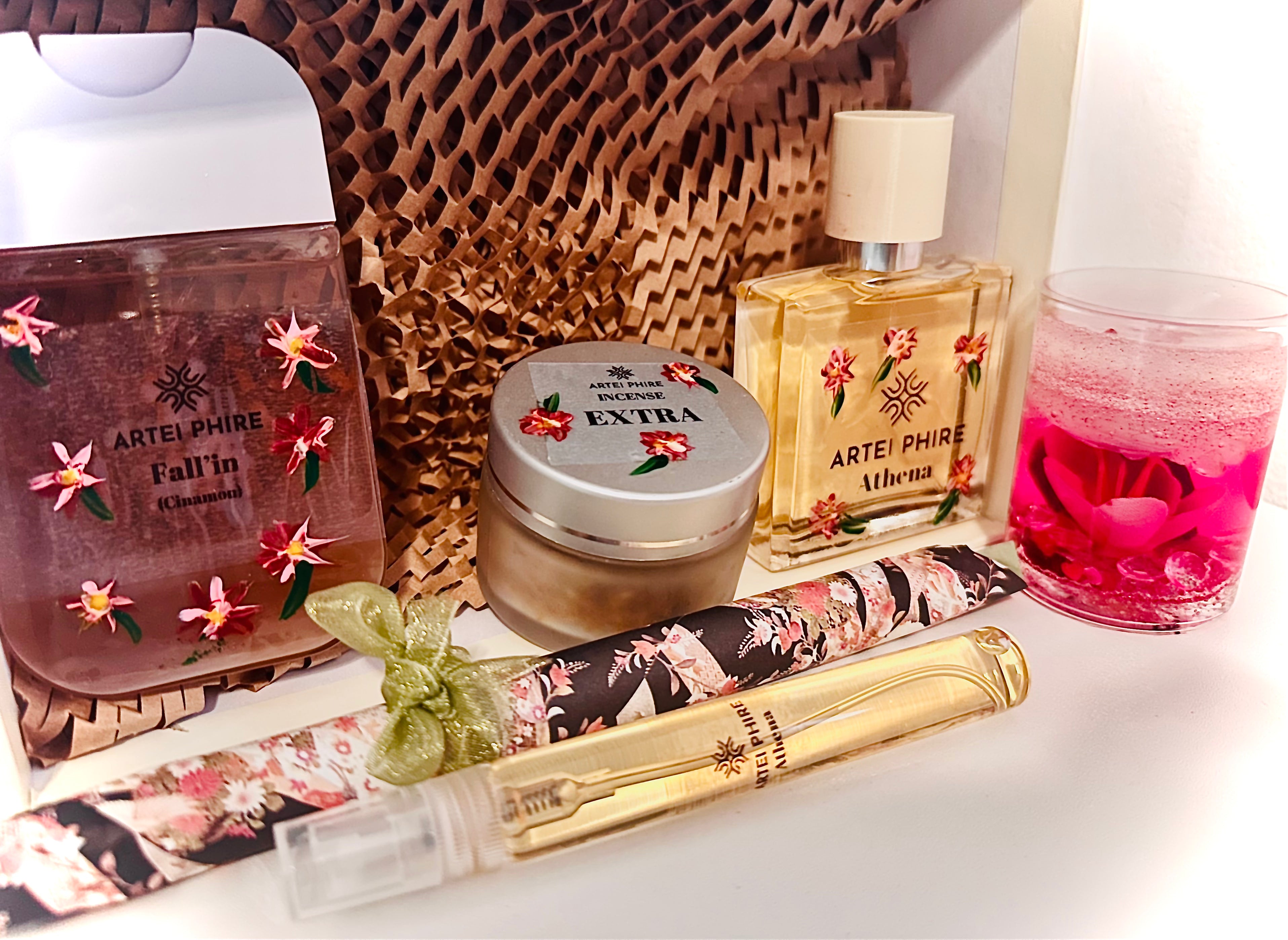 Special Holiday Perfume Gift Box - Limited Edition (Made in YVR) - Black Friday Discount