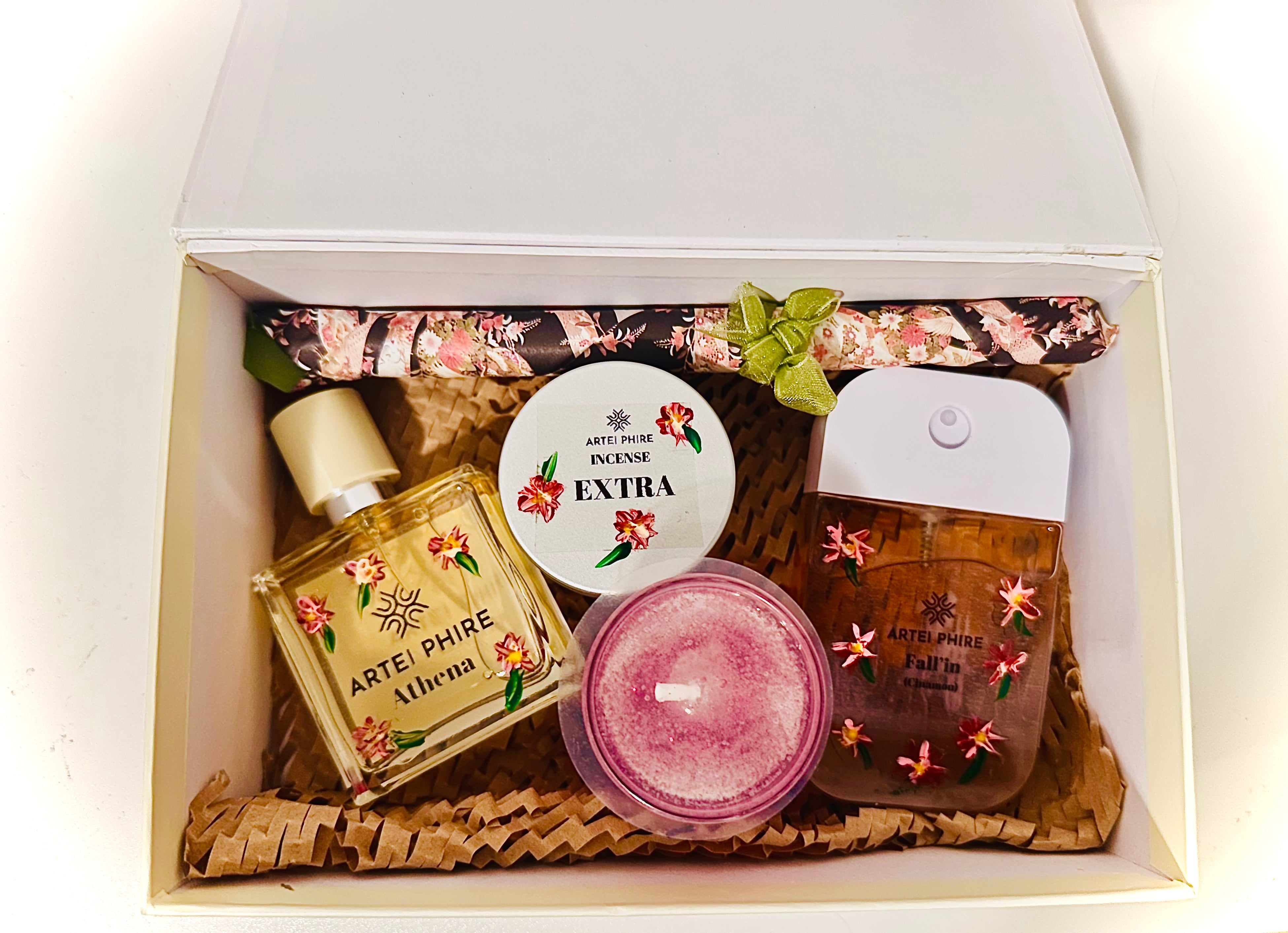 Special Holiday Perfume Gift Box - Limited Edition (Made in YVR) - Black Friday Discount