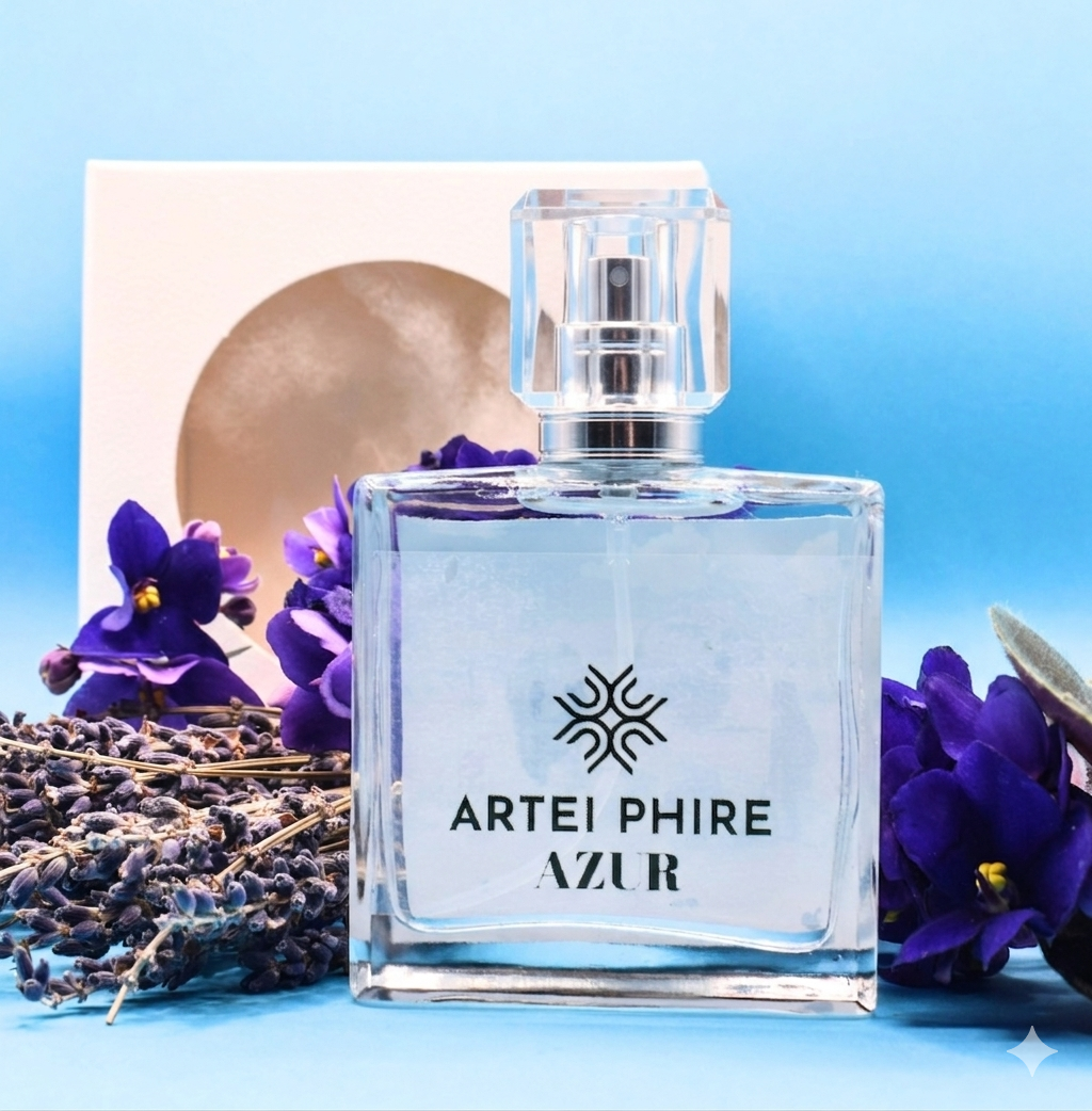 AZUR Perfume – Fresh Natural Artisan Fragrance made in Vancouver