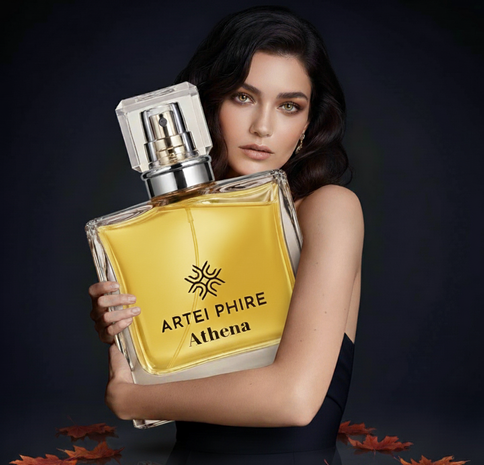Athena - Maple&Geranium, Natural Perfume with Floral Sweet Notes