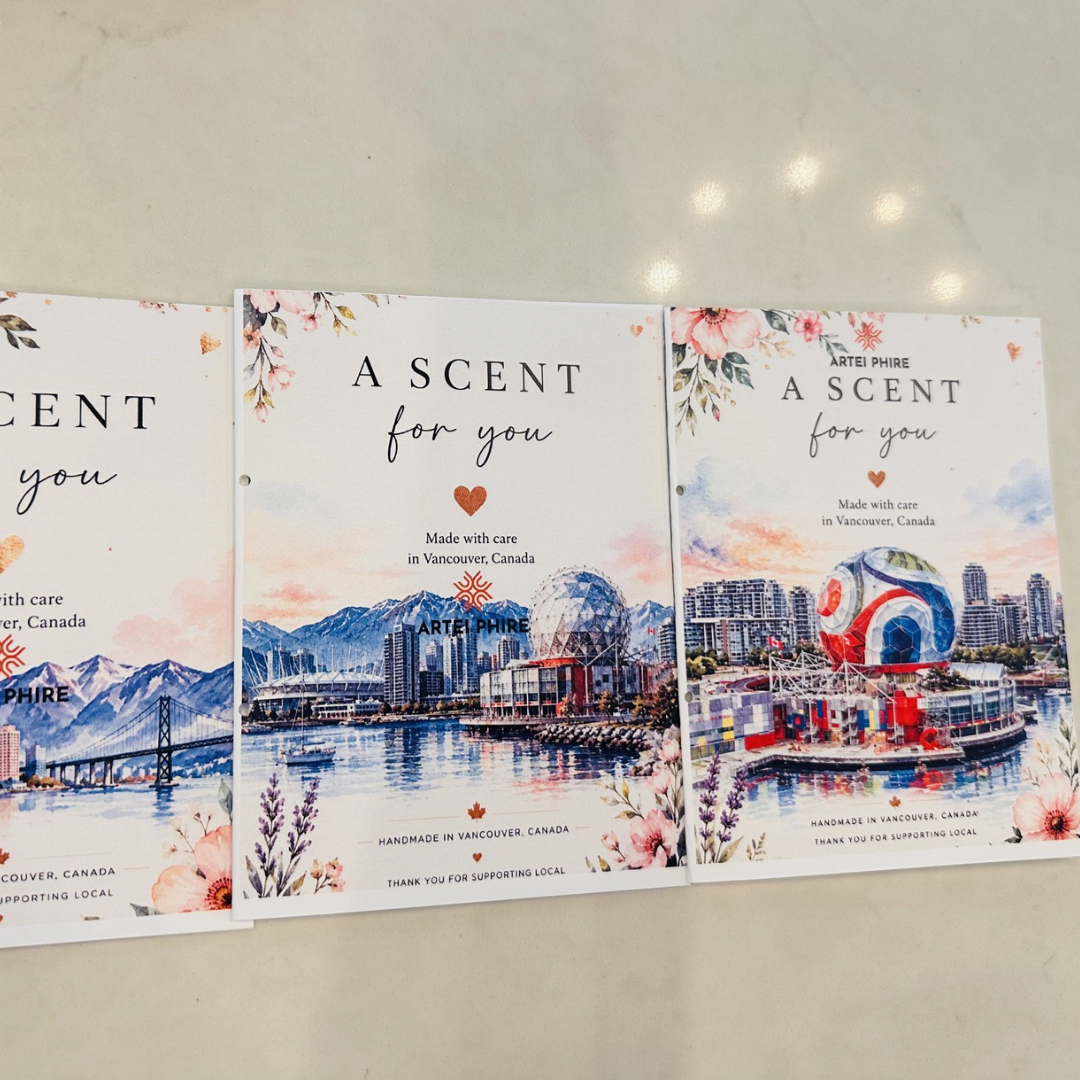 All Artei Phire & Perfumes Signature scent selection - Gift Card edition