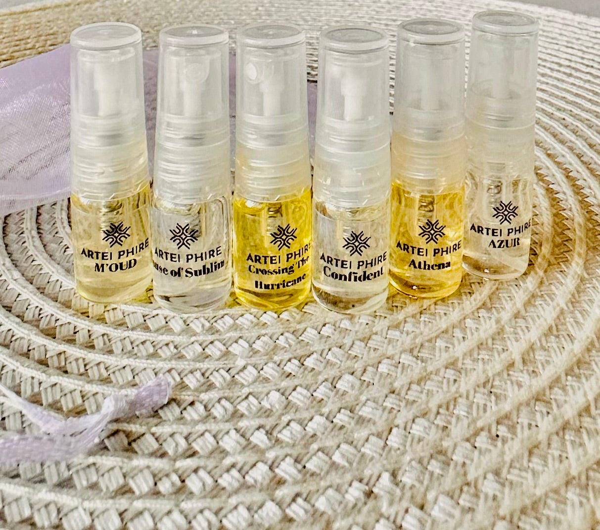 Artei Phire’s Perfume Discovery Set - Discover Your Perfect Scent
