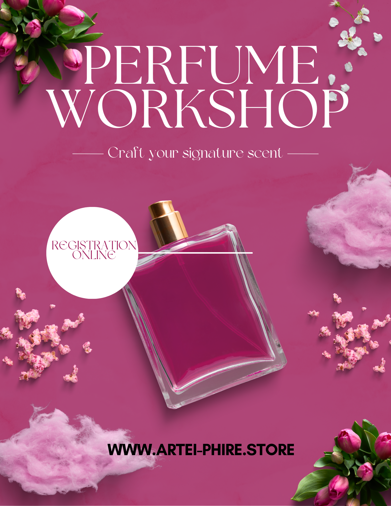 Perfume Workshop-October 11 First session