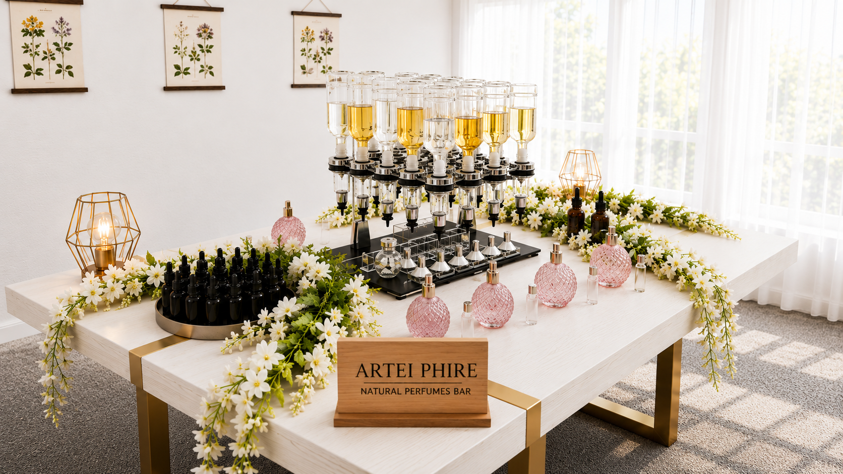 Perfume Bar Vancouver – Create Your Own Natural Perfume