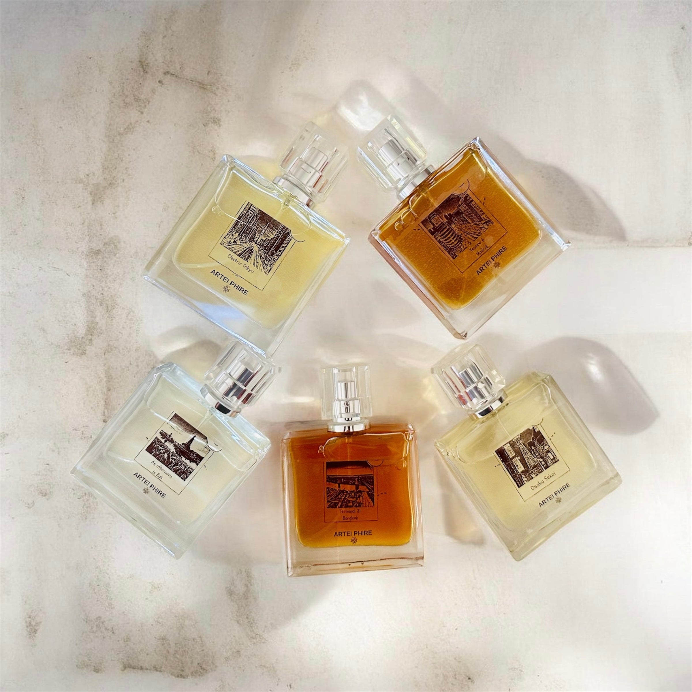 An afternoon in Bali - Passionfruit perfume