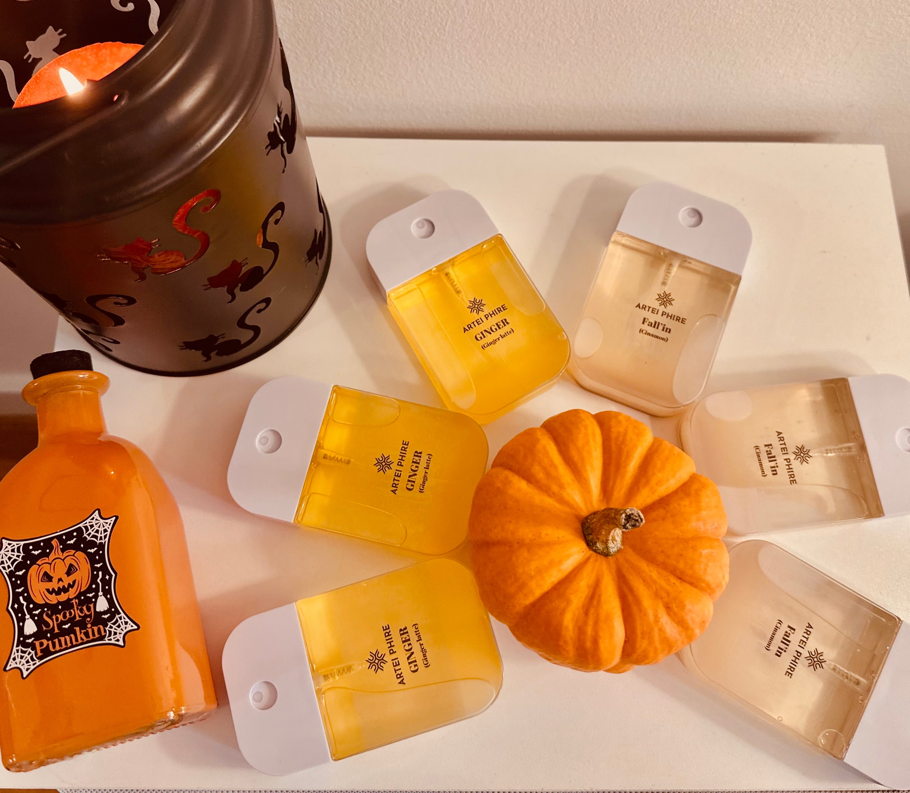 Limited Edition Halloween Eau de Cologne – Handmade in Vancouver