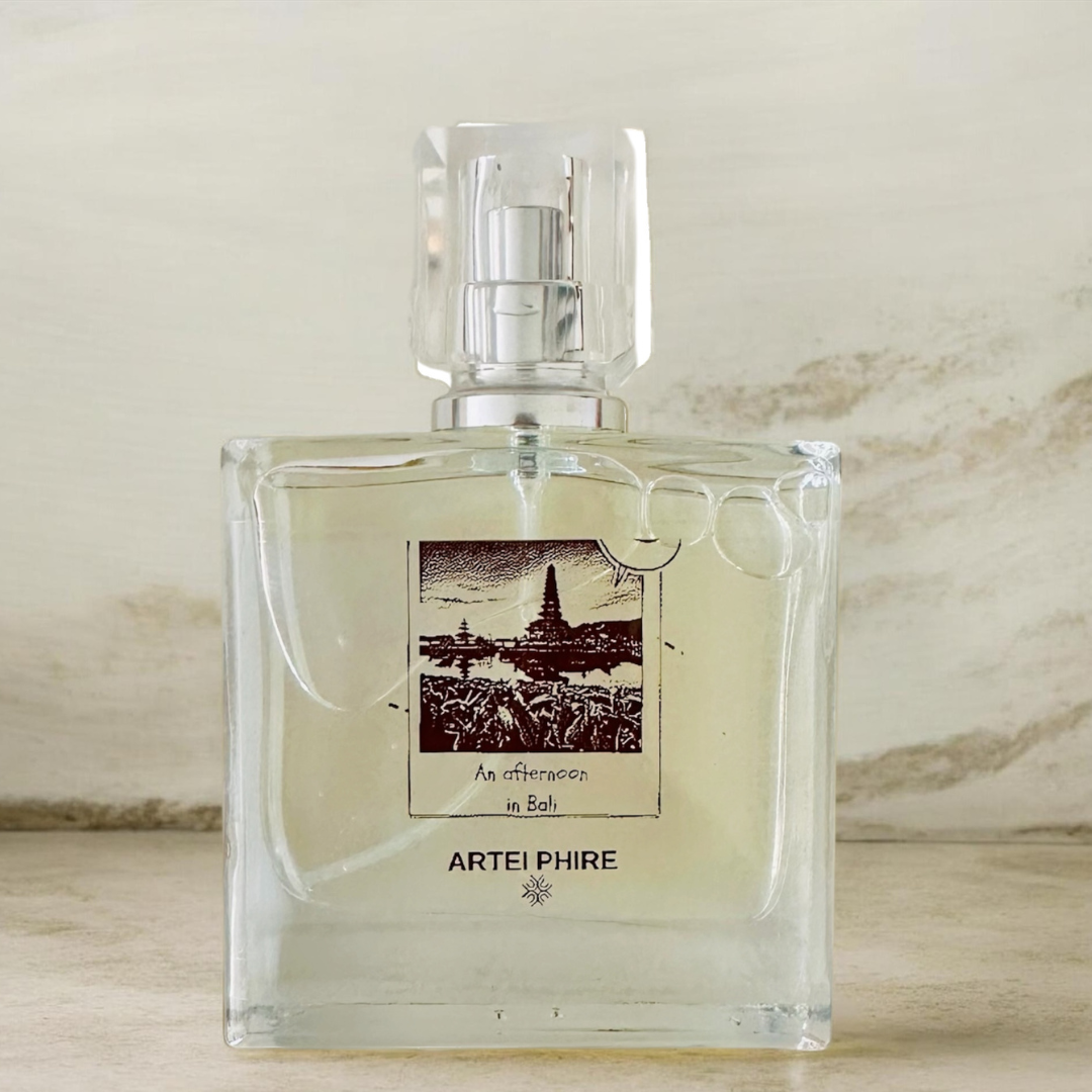 An afternoon in Bali - Passionfruit perfume