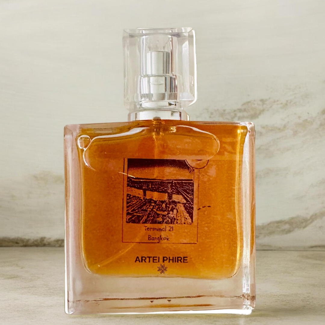 Terminal 21 Bangkok - Hypnotic niche scent -Almond & rockrose