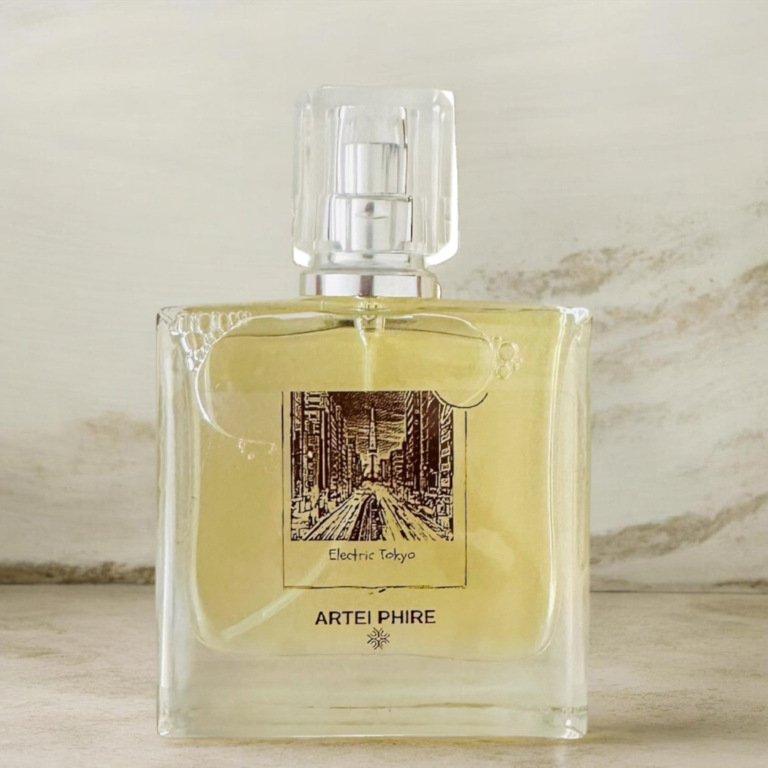 Electric Tokyo - Coffee vibrant scent