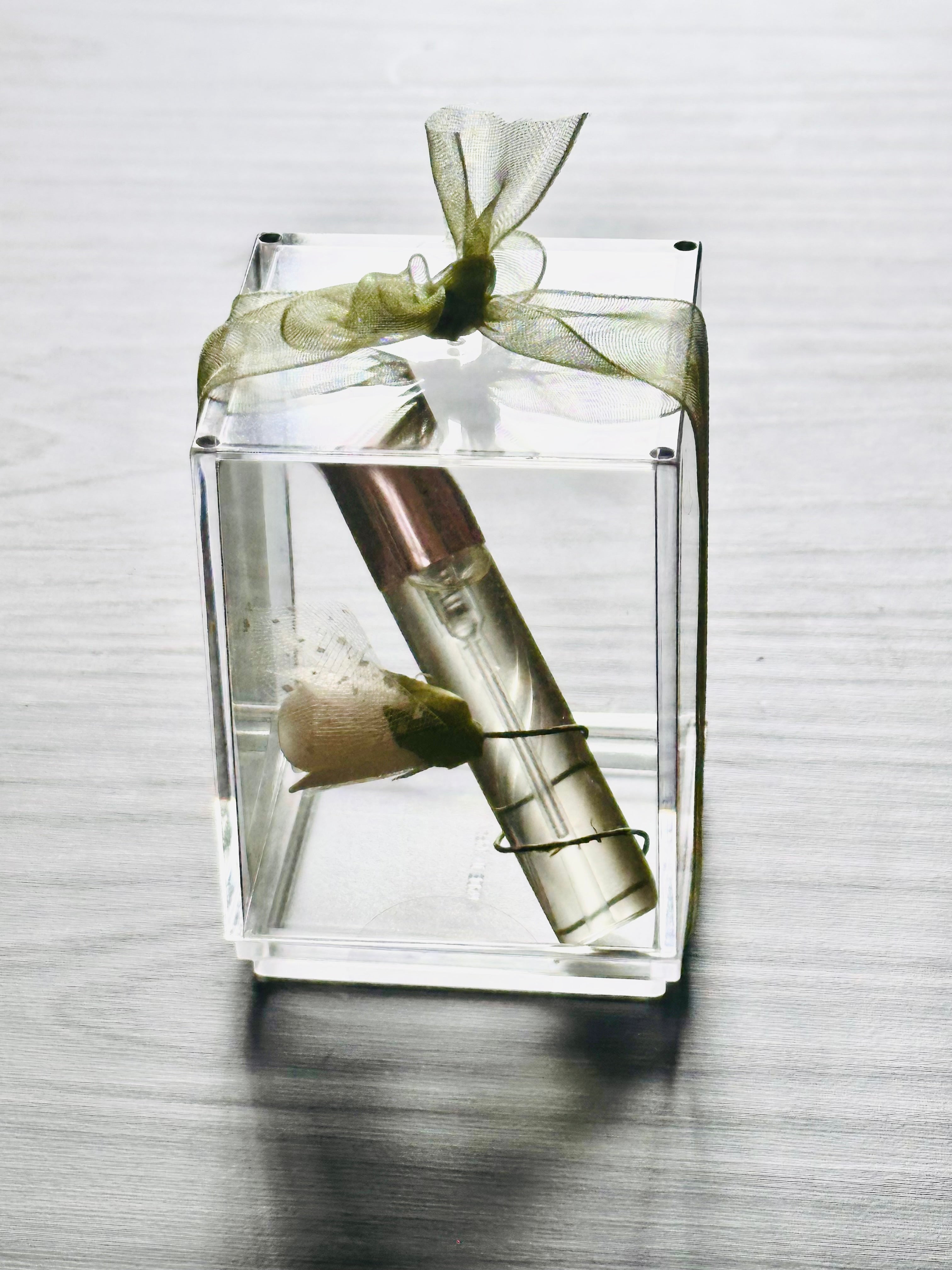 Personalized Perfume Wedding Favors - Botanical perfumes
