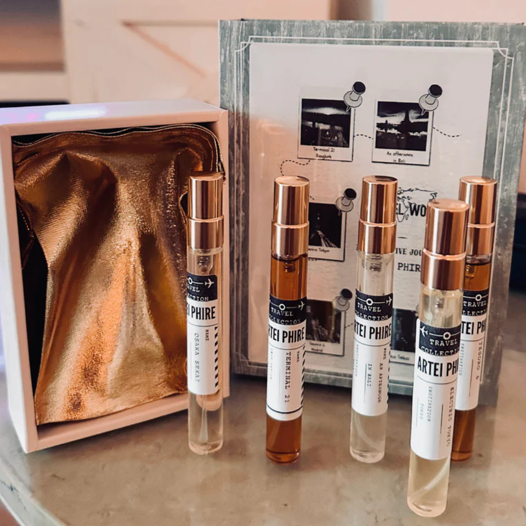Travel New collection Box - Unique scentual journey
