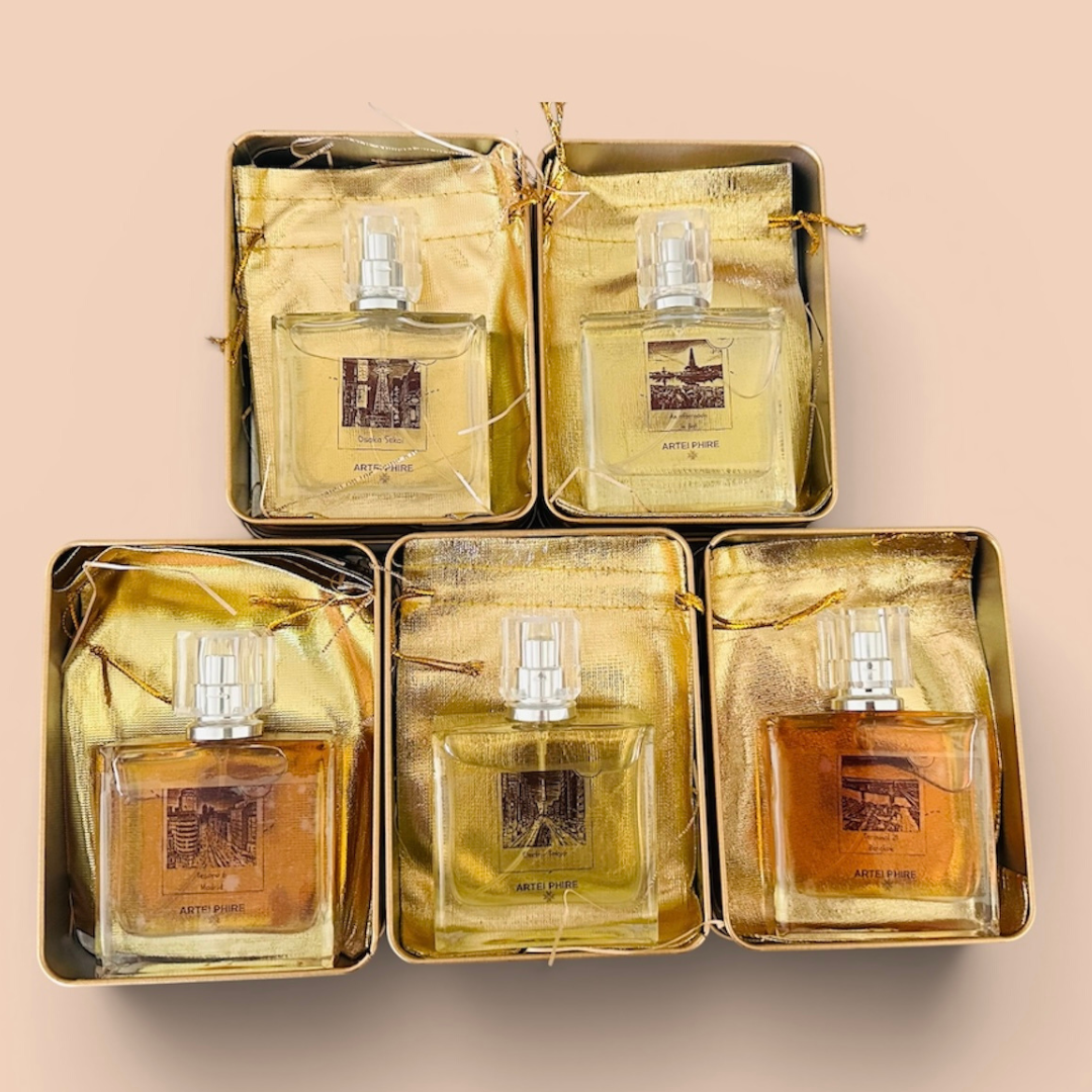 Terminal 21 Bangkok - Hypnotic niche scent -Almond & rockrose