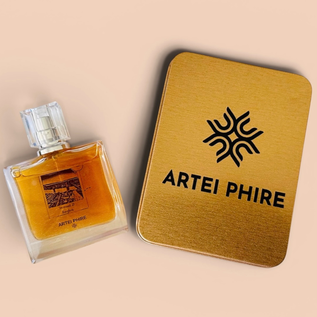 Terminal 21 Bangkok - Hypnotic niche scent -Almond & rockrose