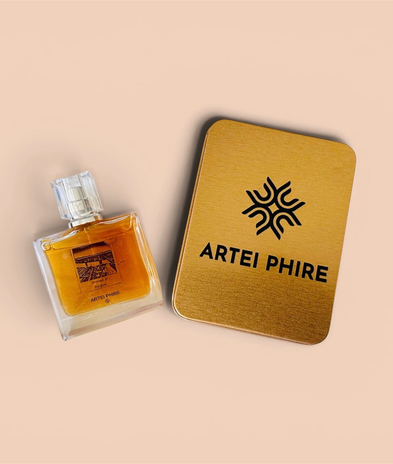 Terminal 21 Bangkok - Hypnotic niche scent -Almond & rockrose