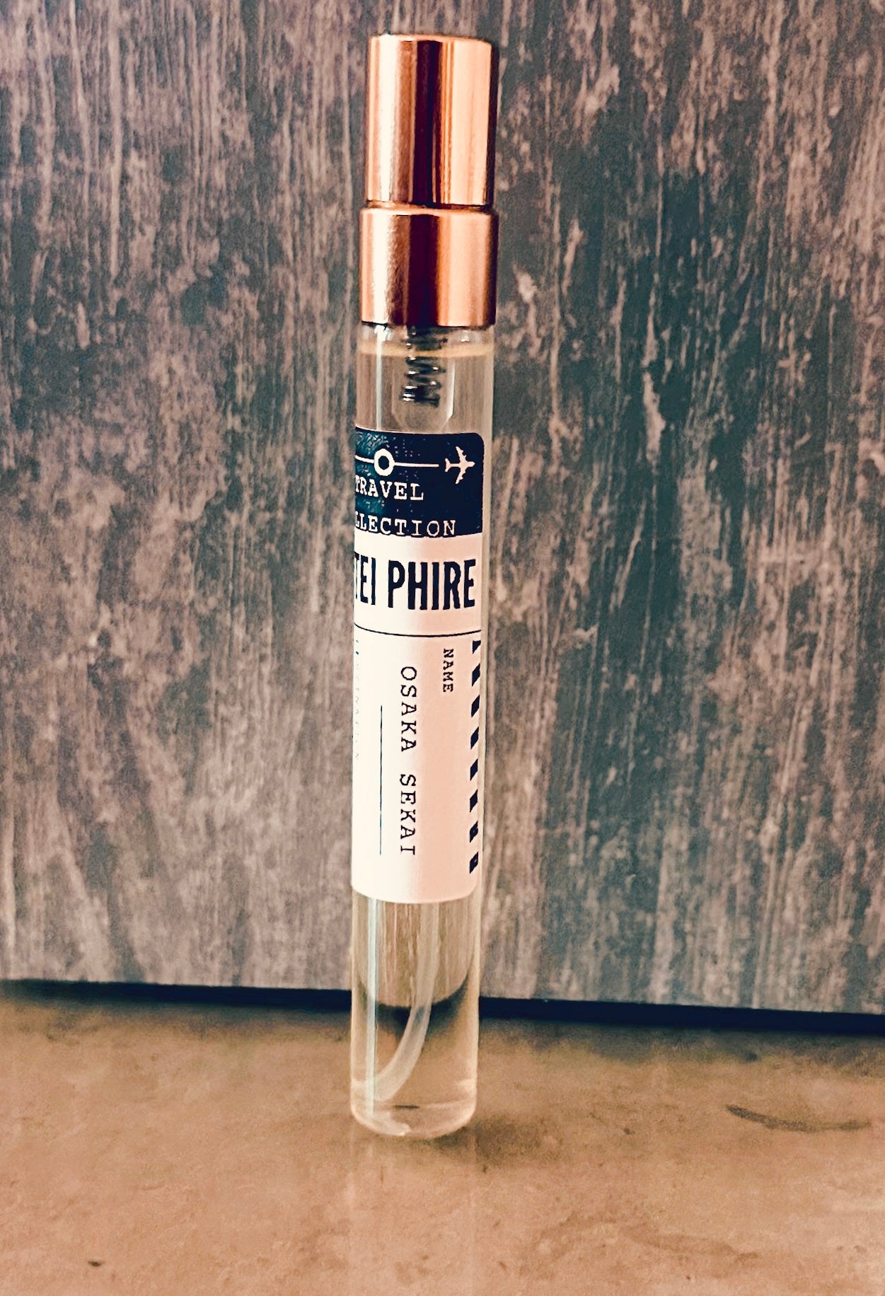 Osaka Sekai - Natural Perfume - Lotus Flower, Gardenia extract and cocobutter - Travel collection-Unisex perfume