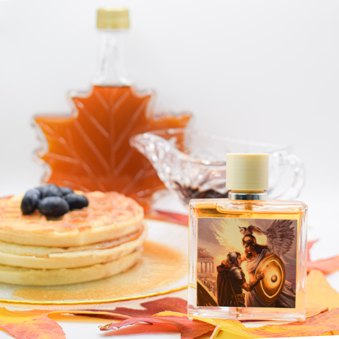 Athena - Maple&Geranium, Natural Perfume with Floral Sweet Notes