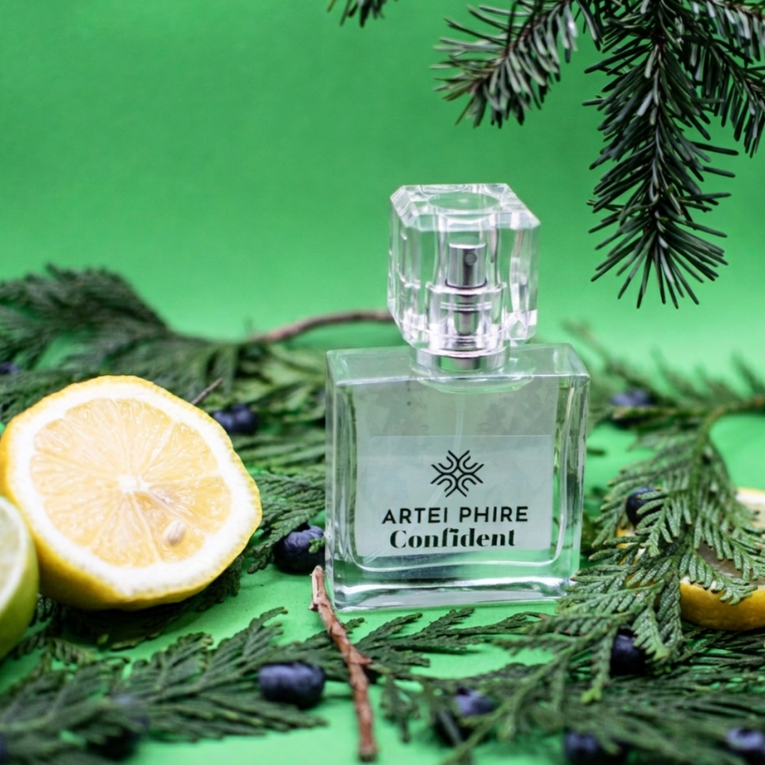 Confident Perfume – Bold, Empowering Artisan Fragrance