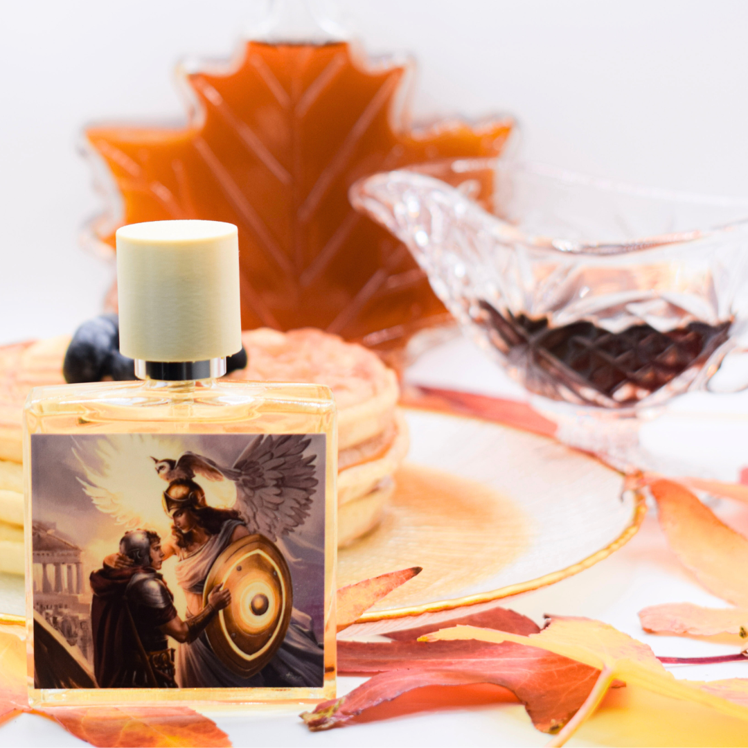 Athena - Maple&Geranium, Natural Perfume with Floral Sweet Notes