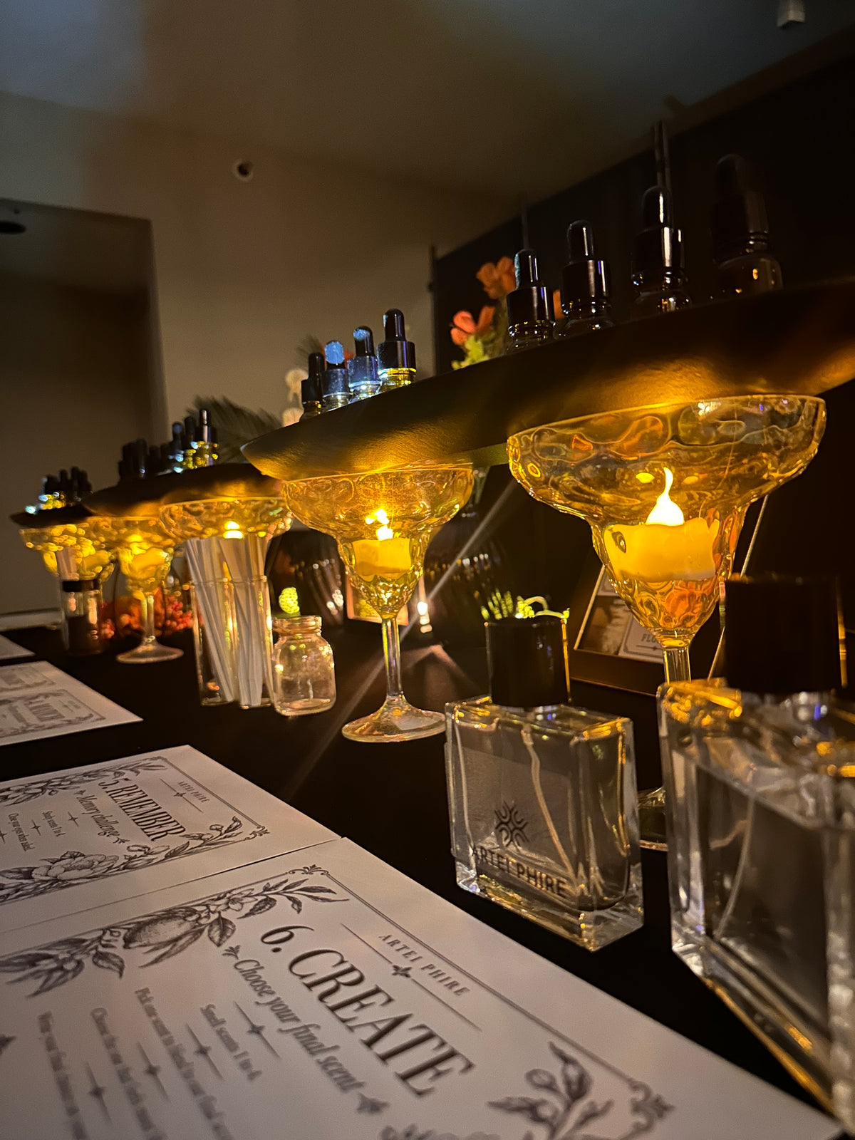 Mystery Scent Game Night | ARTEI PHIRE