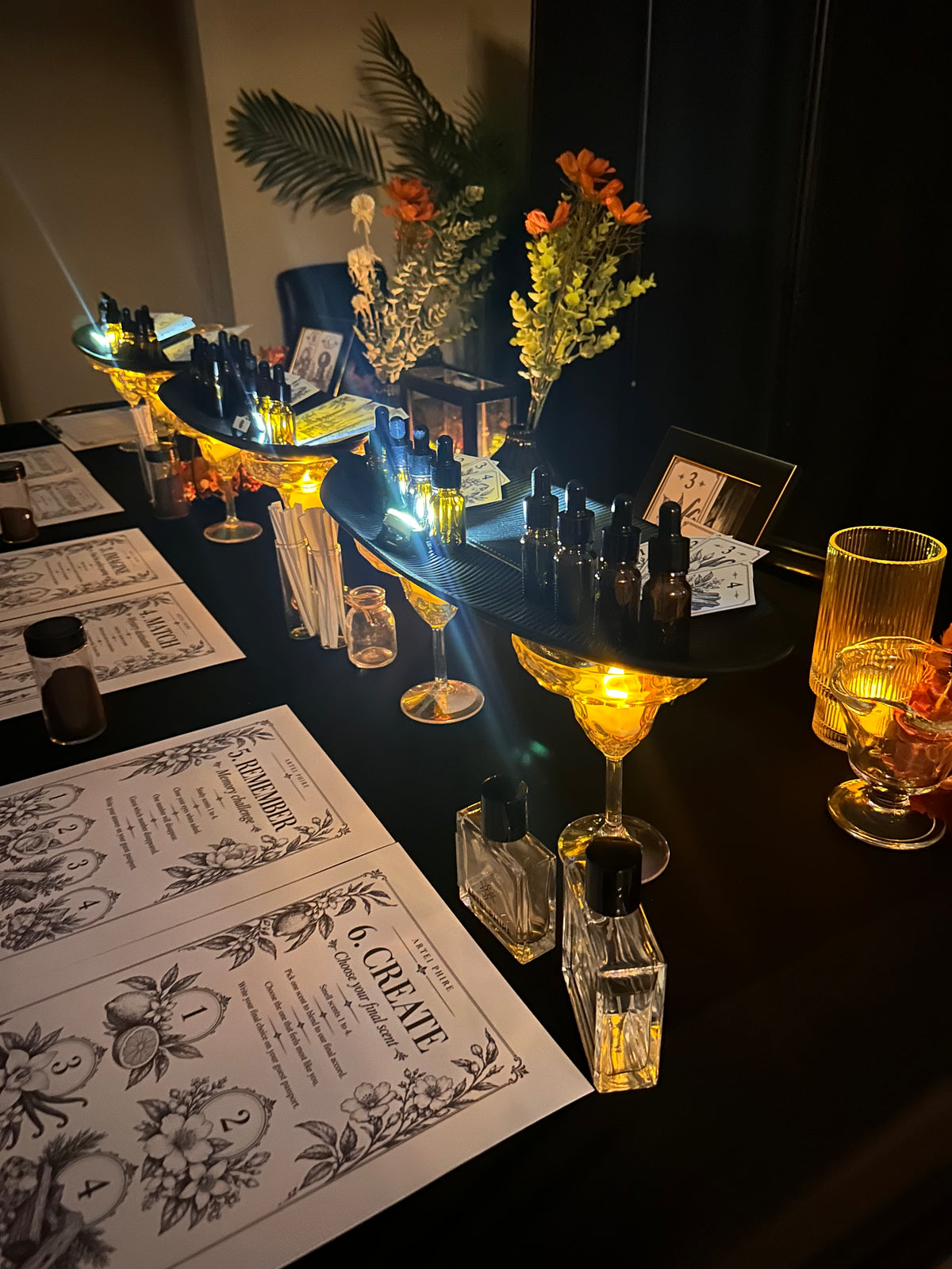 Mystery Scent Game Night | ARTEI PHIRE