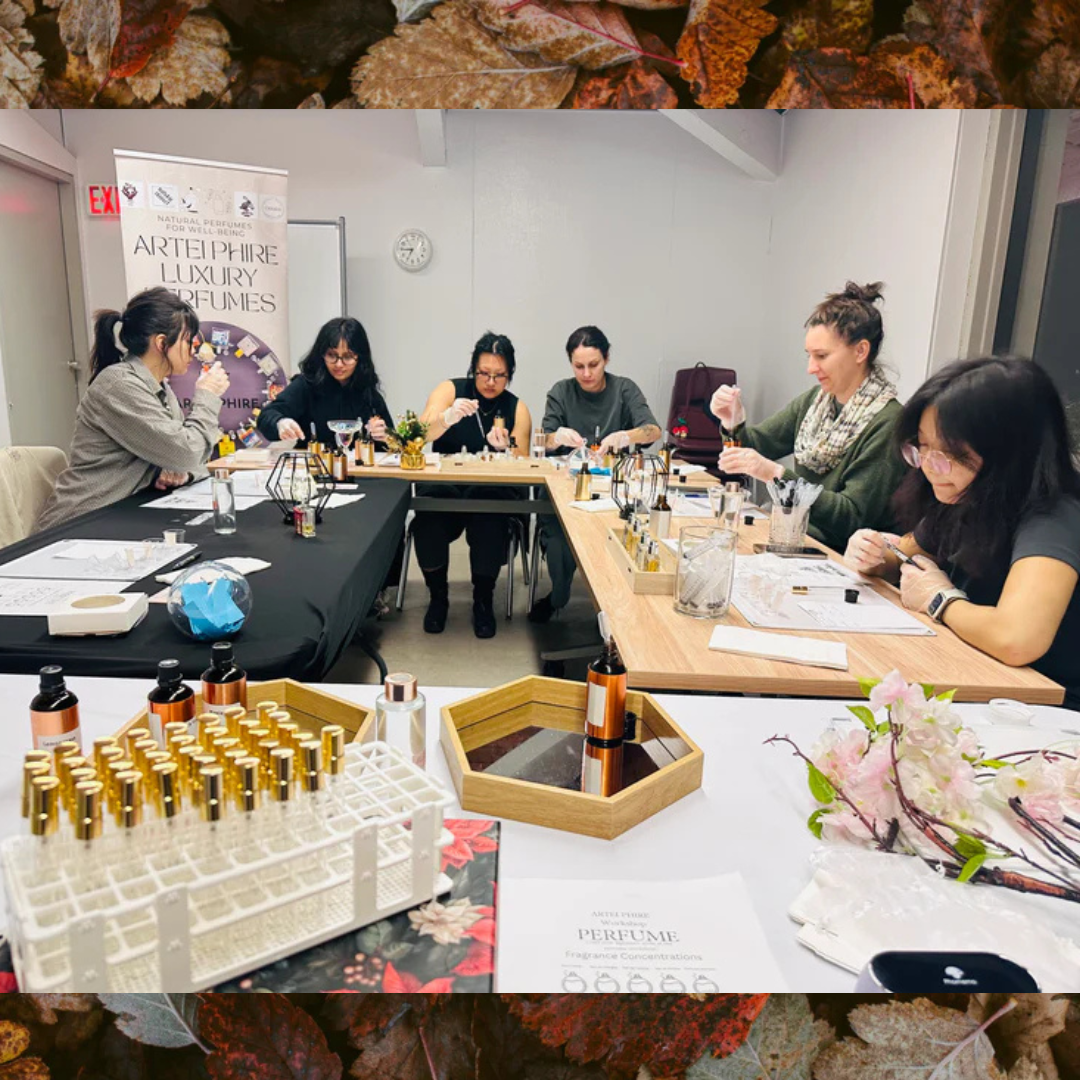Private Natural Perfume Workshop – Party & Events in Vancouver and BC