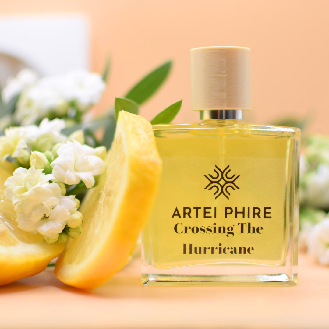 Crossing the hurricane Perfumes