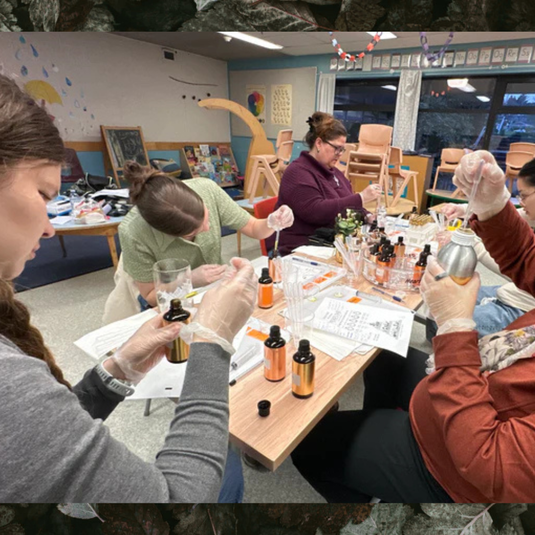 Private Natural Perfume Workshop – Party & Events in Vancouver and BC - Group Options