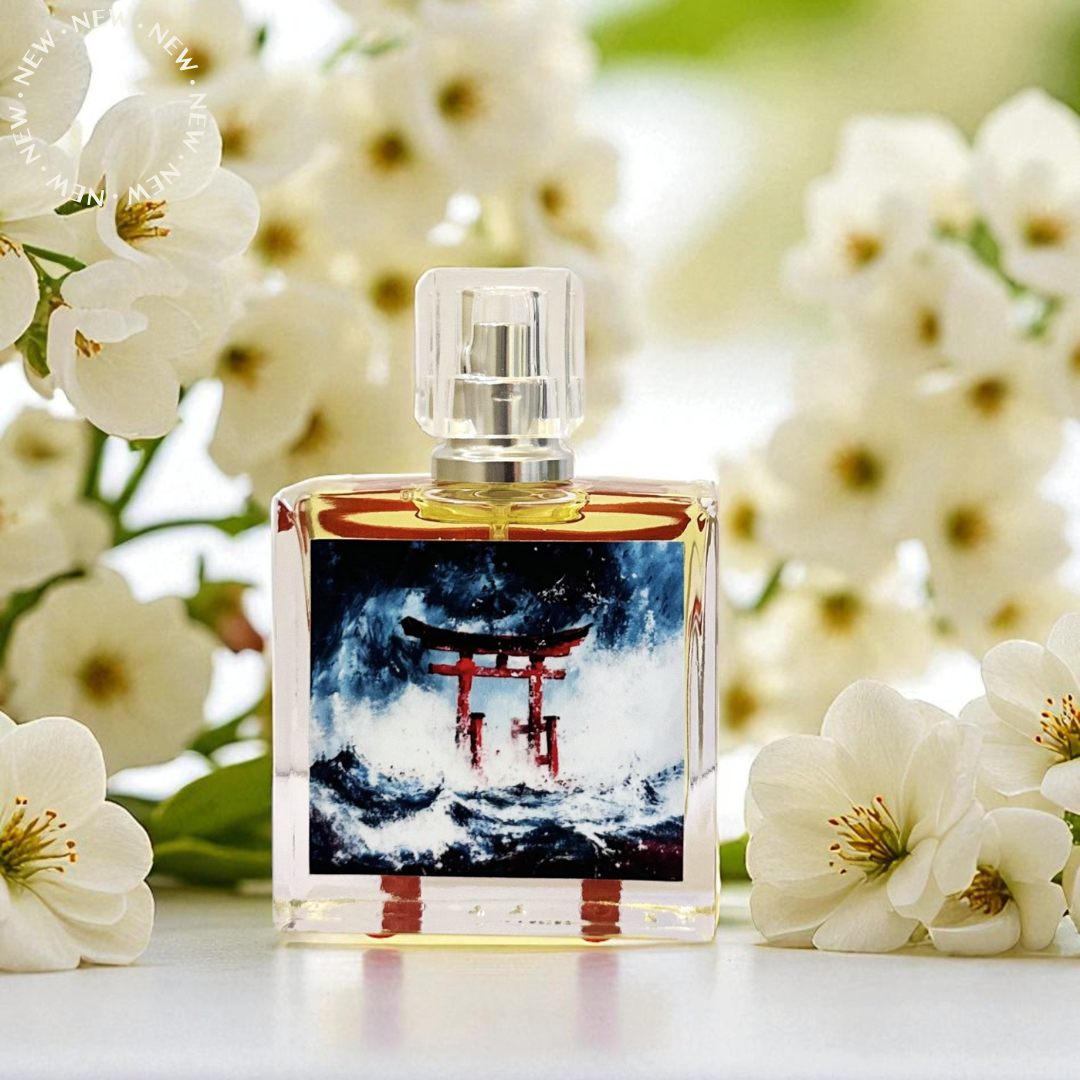 Crossing the hurricane - Jasmine, Vanilla, Best-Selling Natural Fragrance