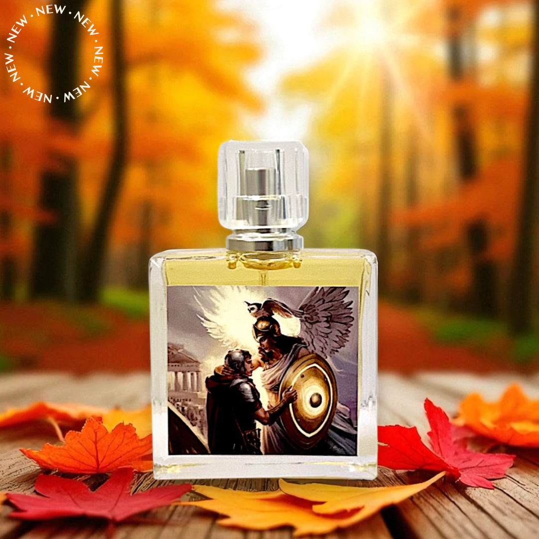 Athena - Maple&Geranium, Natural Perfume with Floral Sweet Notes
