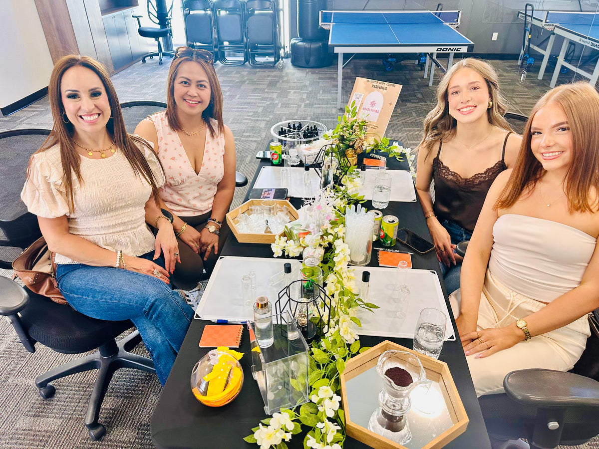 Private Natural Perfume Workshop – Party & Events in Vancouver and BC - Group Options