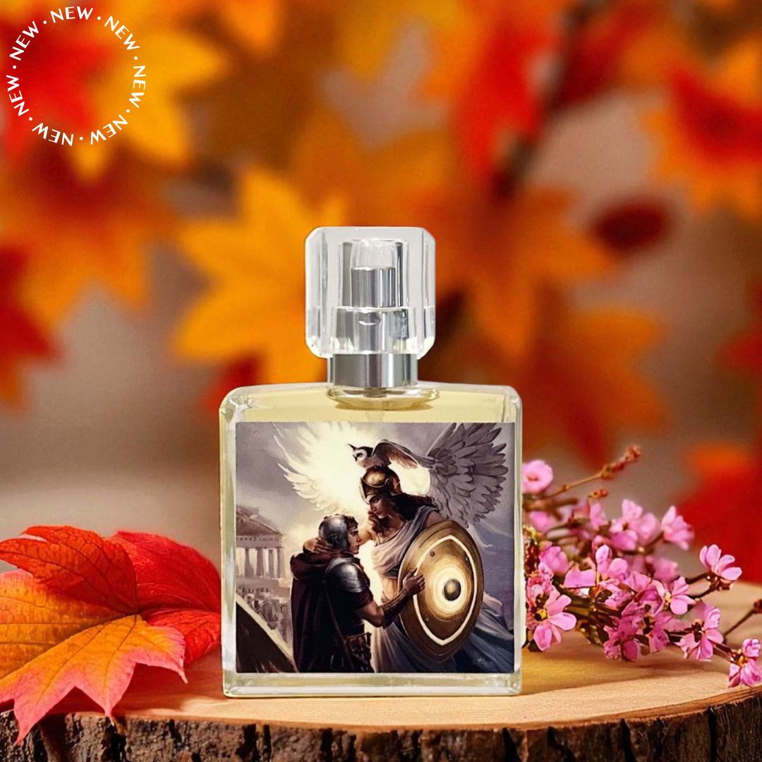 Athena - Maple&Geranium, Natural Perfume with Floral Sweet Notes
