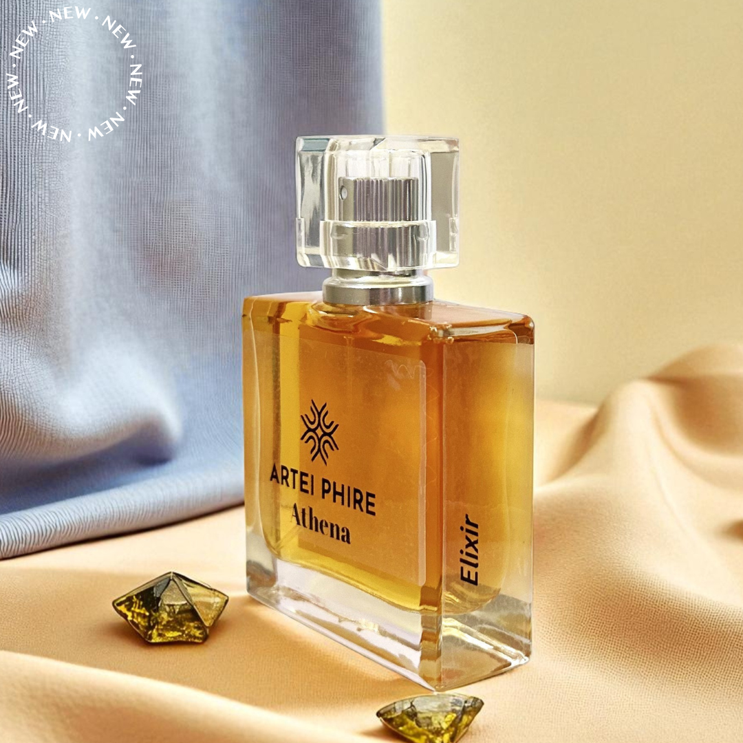 Athena – Elixir Perfume for Strength & Grace | Handcrafted in Canada