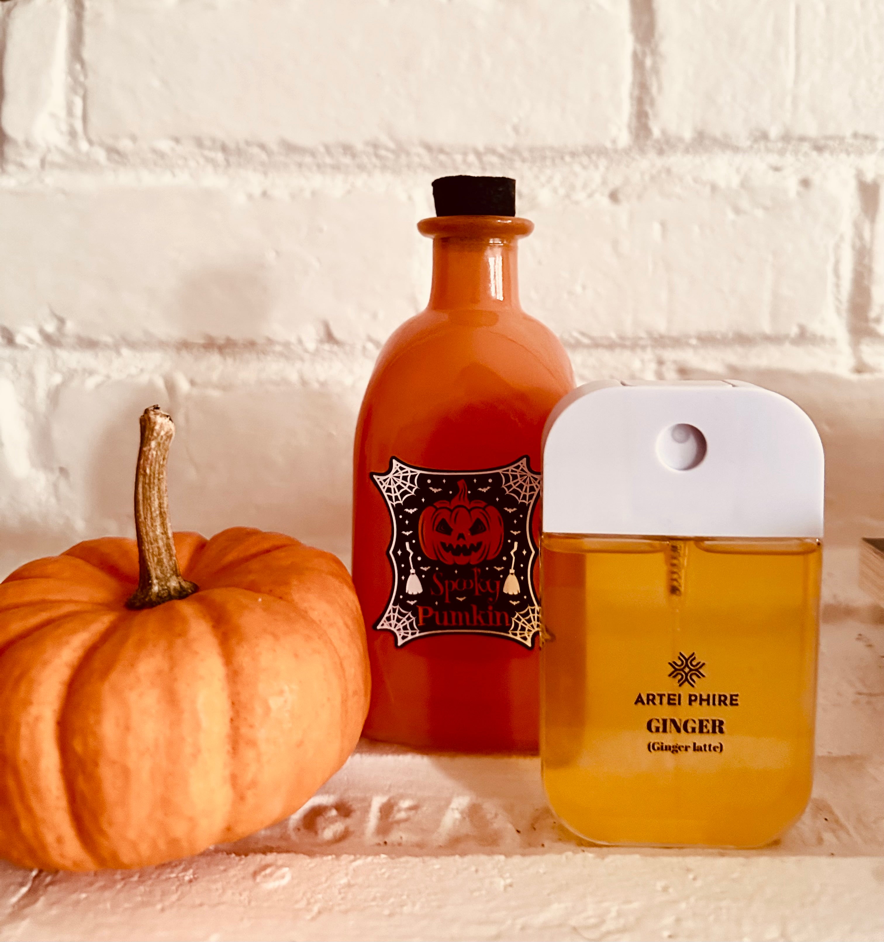 Limited Edition Halloween Eau de Cologne – Handmade in Vancouver