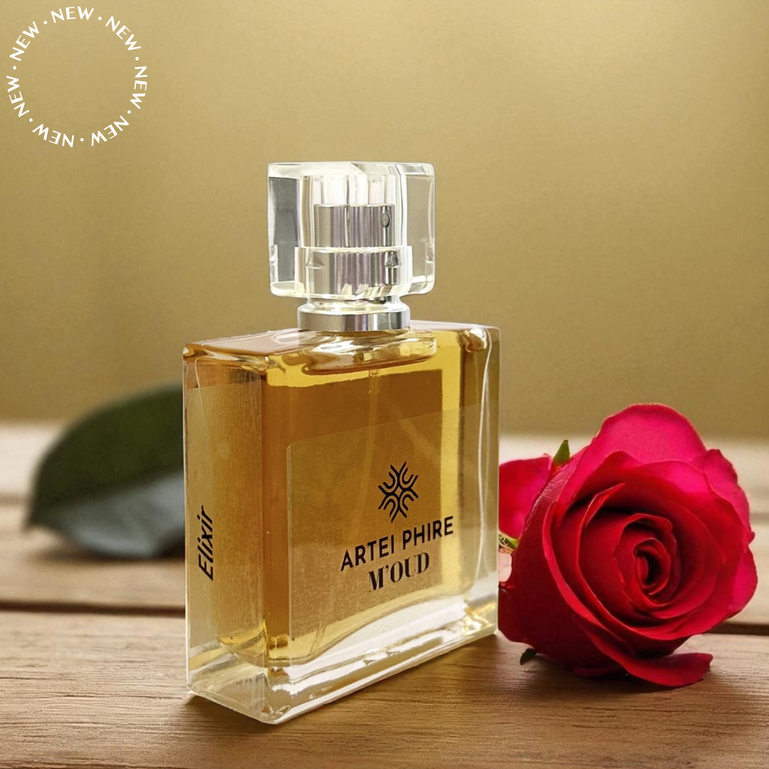 M'OUD Elixir – Intense Oud Artisan Perfume | Handcrafted in Canada
