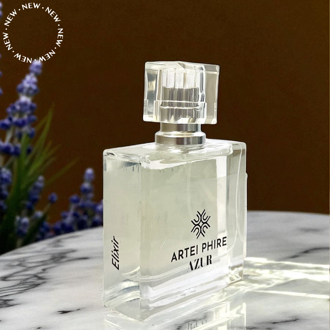 AZUR Elixir – Ocean-Inspired Perfume Elixir | Handcrafted in Canada