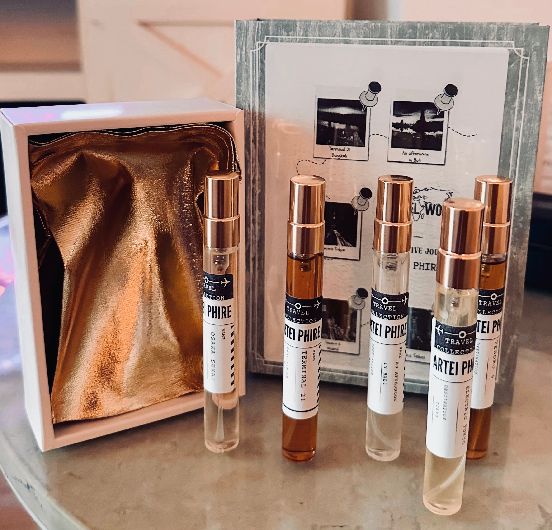Travel New collection 2026 Box - Natural perfumes & Unique scentual journey-Unisex perfumes