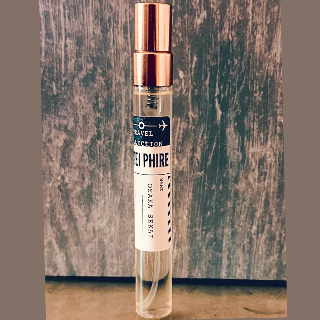Osaka Sekai - Natural Perfume - Lotus Flower, Gardenia extract and cocobutter
