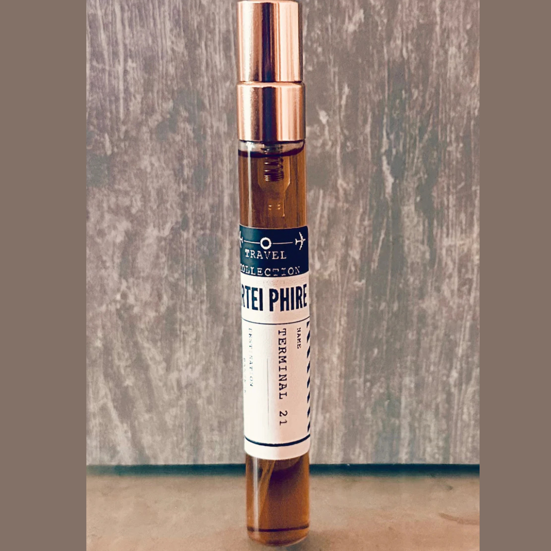 Terminal 21 Bangkok - Hypnotic niche scent -Almond & rockrose