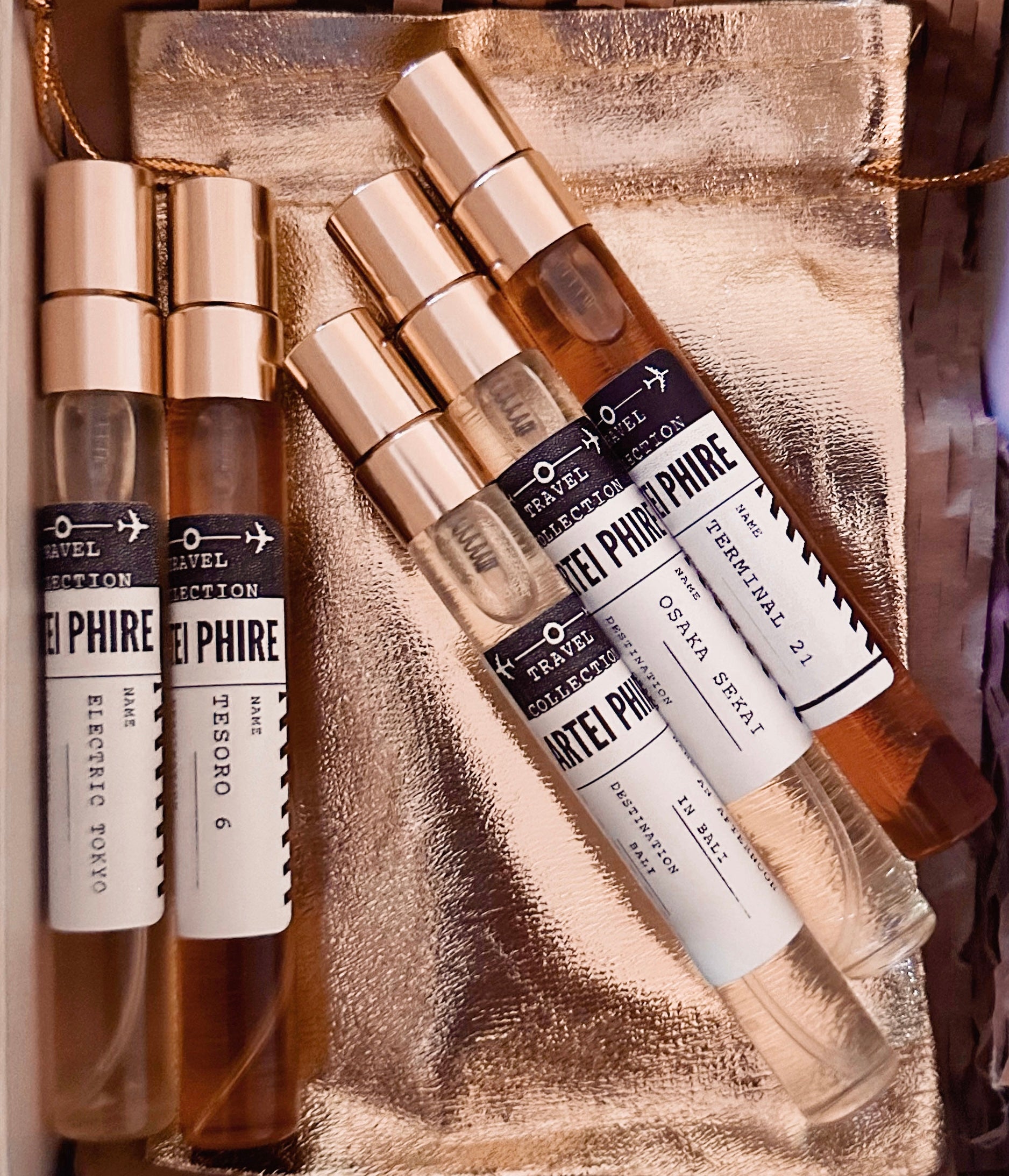 Travel New collection 2026 Box - Natural perfumes & Unique scentual journey-Unisex perfumes