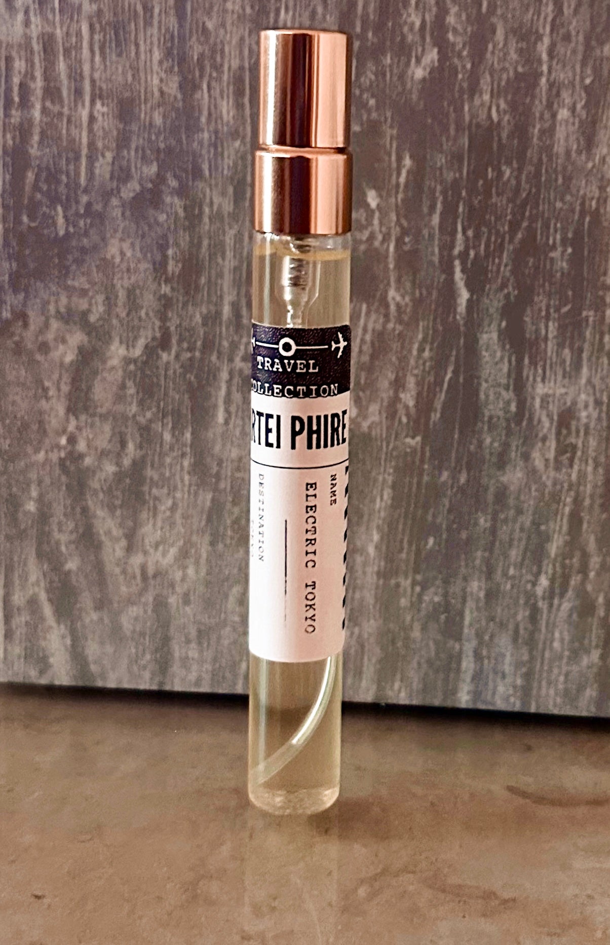 Electric Tokyo - Coffee, YlangYlang & Leather - Perfect vibrant scent - Travel Collection-Unisex perfume