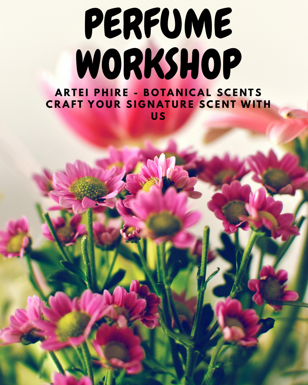 Perfume Workshop-Best activity in Vancouver