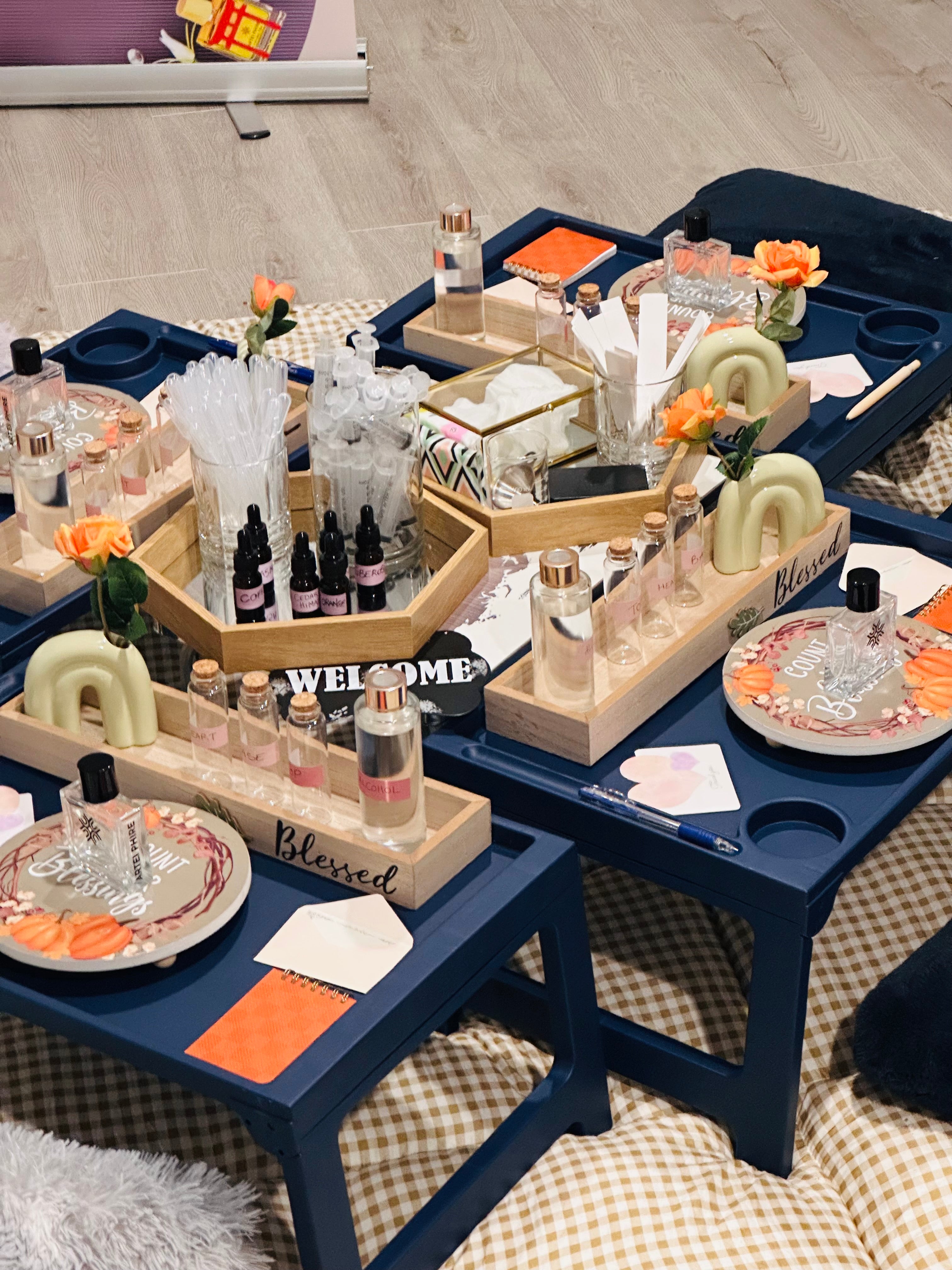 Perfume Workshop-October 11 First session