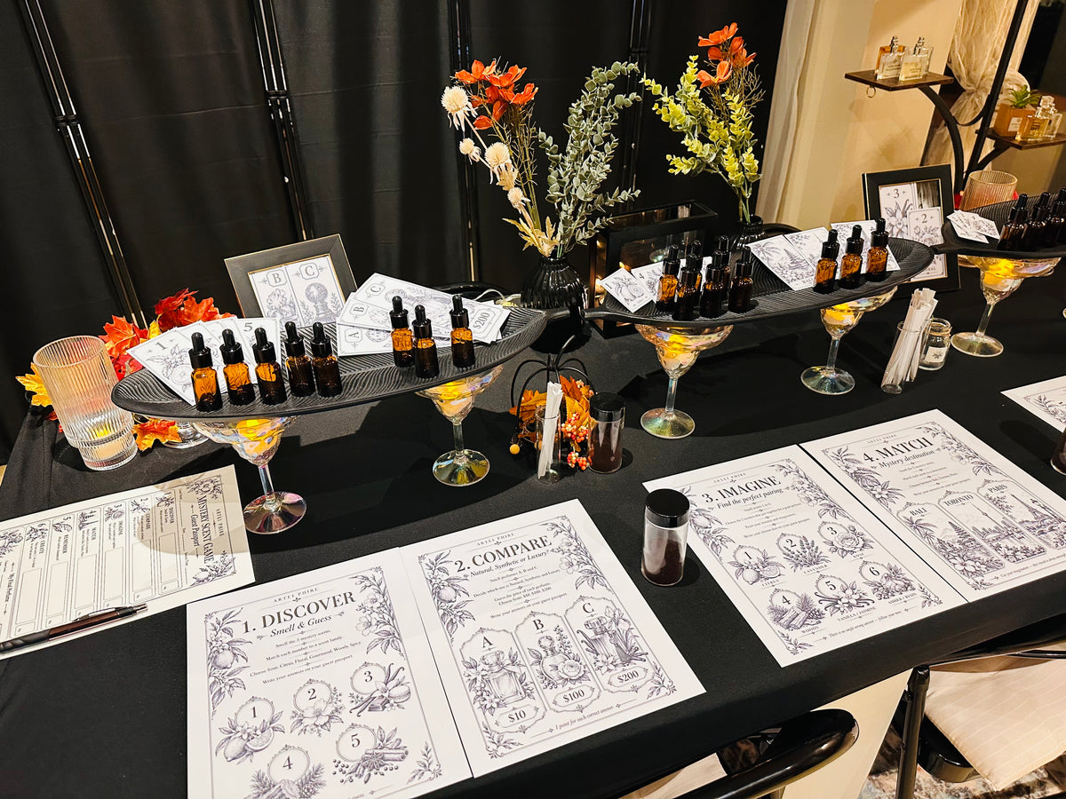 Mystery Scent Game Night | ARTEI PHIRE