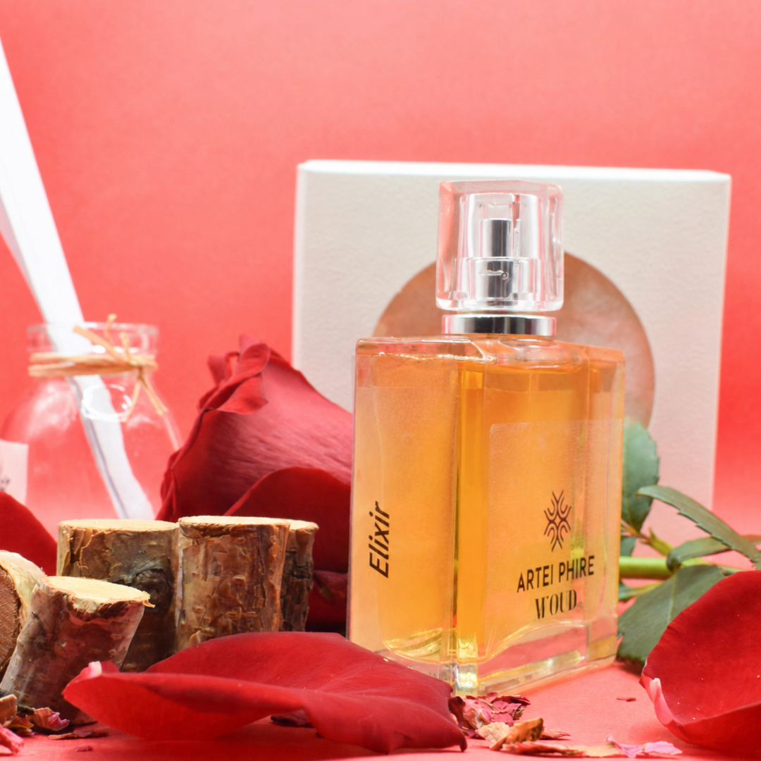 M'OUD Elixir – Intense Oud Artisan Perfume | Handcrafted in Canada