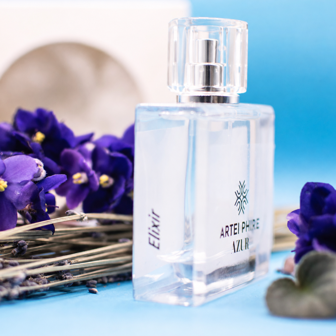 AZUR Elixir – Ocean-Inspired Perfume Elixir | Handcrafted in Canada