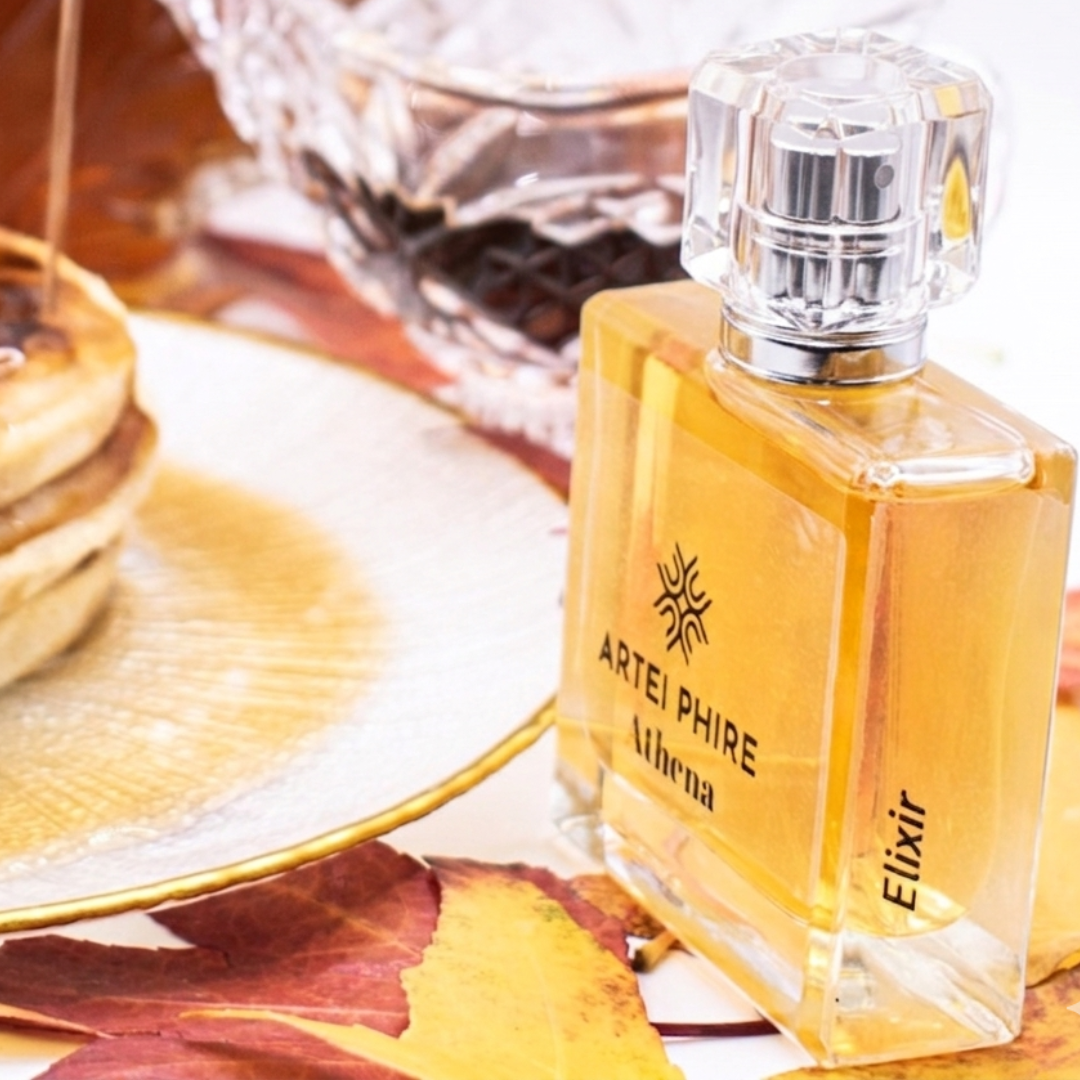 Athena – Elixir Perfume for Strength & Grace | Handcrafted in Canada