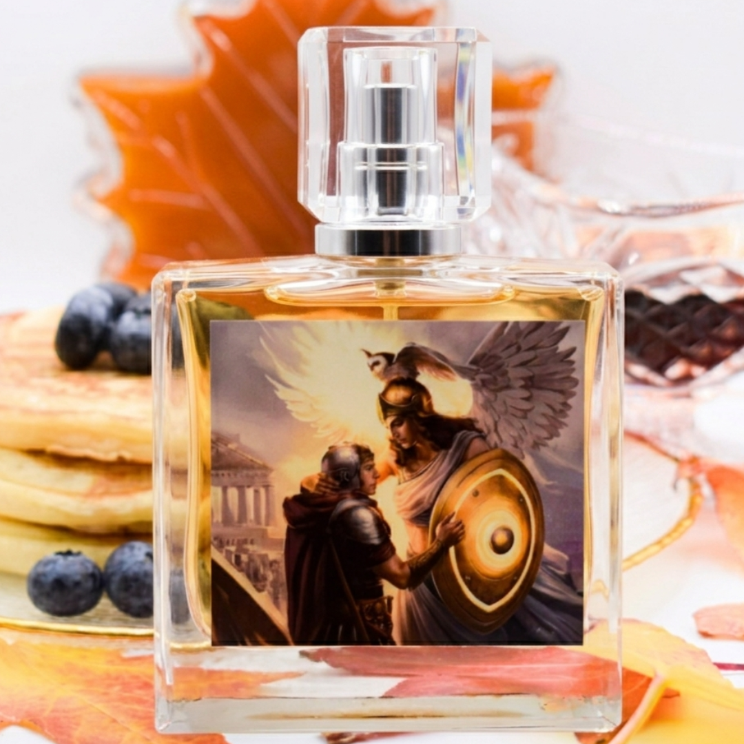 Athena - Maple&Geranium, Natural Perfume with Floral Sweet Notes