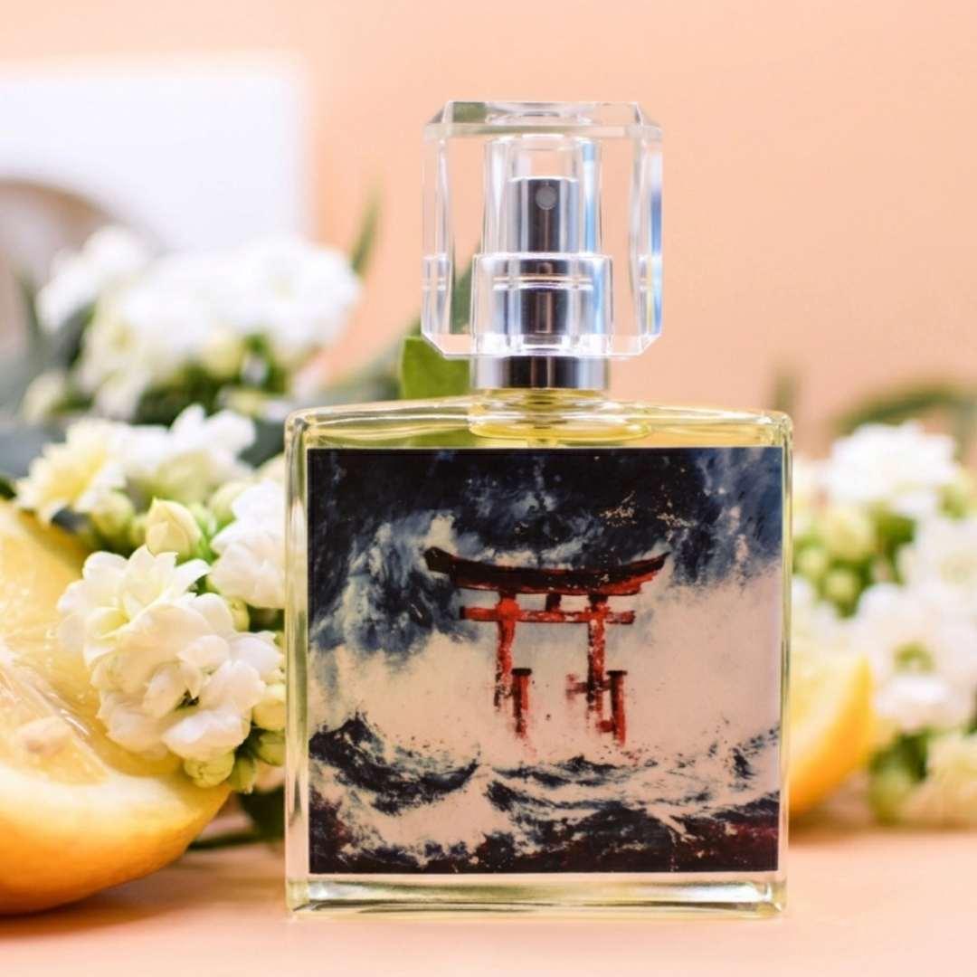 Crossing the hurricane - Jasmine, Vanilla, Best-Selling Natural Fragrance